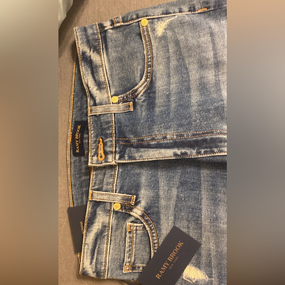 Ramy Brook Blue Jeans New With Tags SZ 27